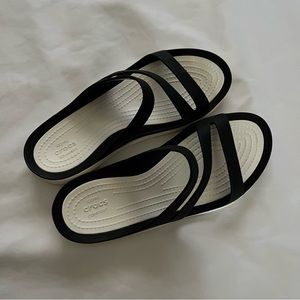 Crocs Swiftwater Strappy Sandals
